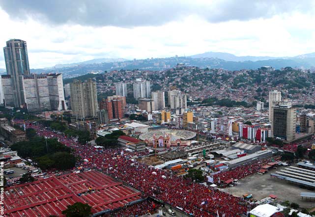 Venezuela: Opposizione golpista non conquista&nbsp;Caracas