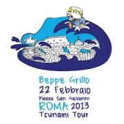 beppe grillo - tsounami tour