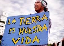 qom5-felix diaz-tierra es vida