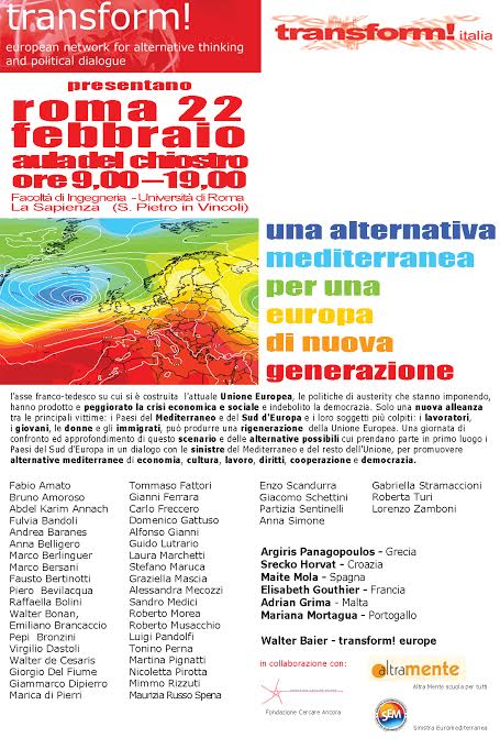 alternativa mediterranea