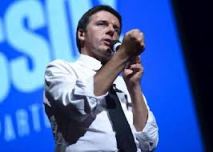 renzi-pugno