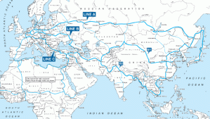 Il corridoio Razvitie