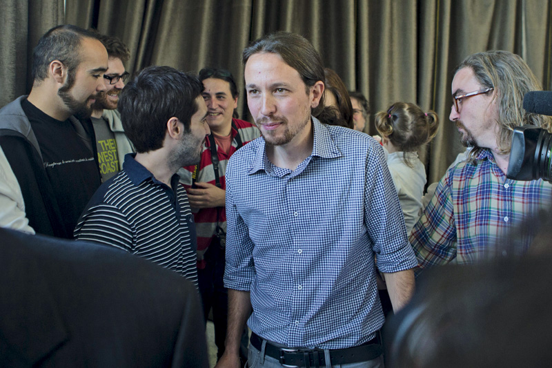 Pablo Iglesias Turrión, Podemos: «La sinistra dopo la&nbsp;sinistra»