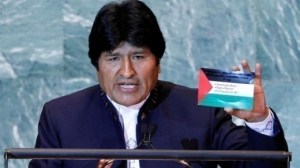 Evo Morales-Palestina
