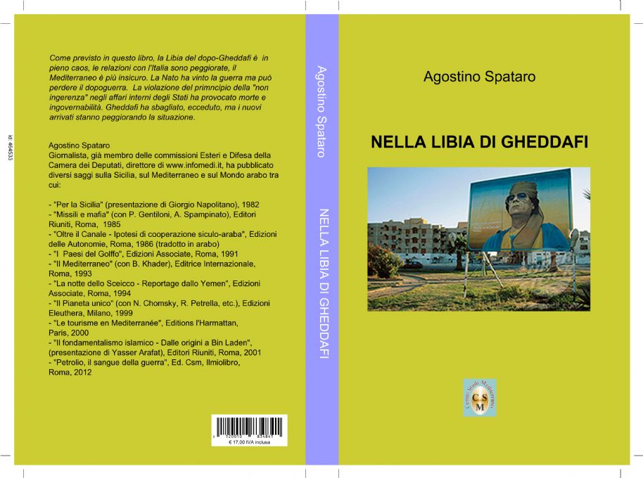UN CITTADINO ITALIANO DI NOME MUAMMAR&nbsp;GHEDDAFI