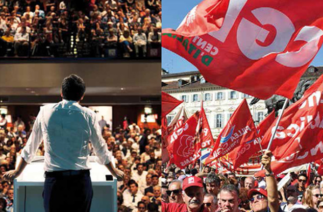 Leopolda e Piazza&nbsp;Rossa