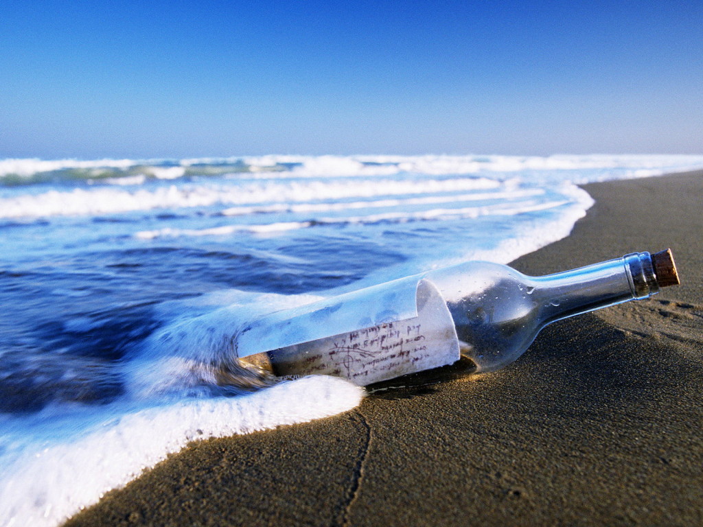 Emigrazione vecchia e nuova: “message in the&nbsp;bottle”