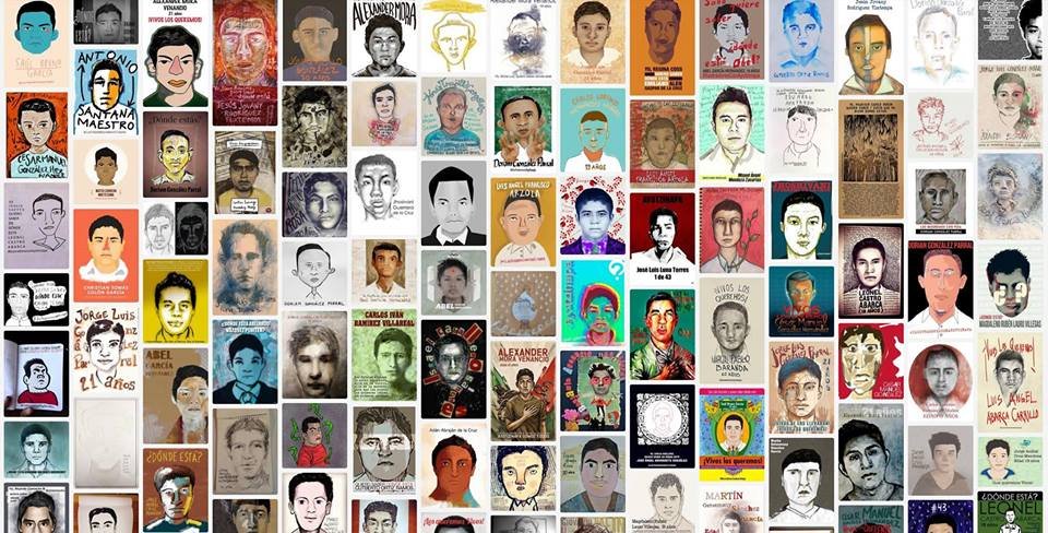 Messico: la vicenda dei 43 ragazzi&nbsp;desaparecidos
