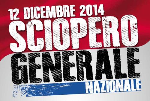 Lo sciopero generale in diretta: adesioni oltre il&nbsp;70%