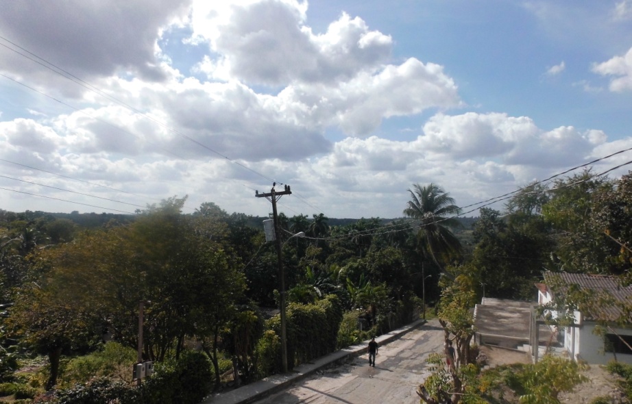 Cuba: Frentes Fríos