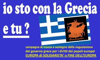 “Io sto con la Grecia. E tu ?” – superate le 5.000 adesioni