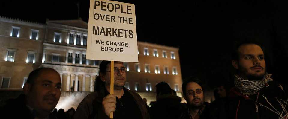 In un’Europa sorda, Atene sola come&nbsp;Kobane