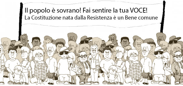 Coordinamento Democrazia Costituzionale: Appello al popolo&nbsp;sovrano