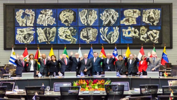 UNASUR: OBAMA RITIRI IL DECRETO&nbsp;ANTI-VENEZUELA