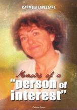 Memories of a person of interest - di Carmen Lavezzari