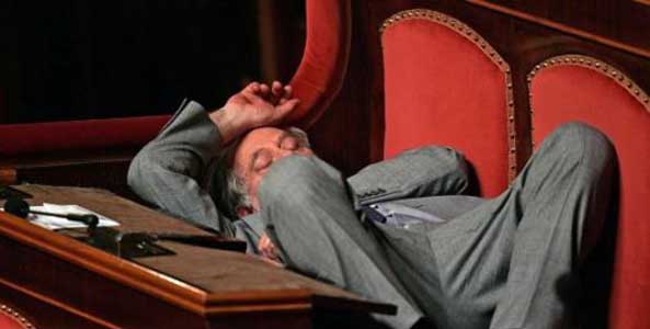 “Lui è lui, voi nun sete un&nbsp;cazzo”: