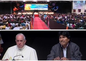 discorso di papa francesco in bolivia