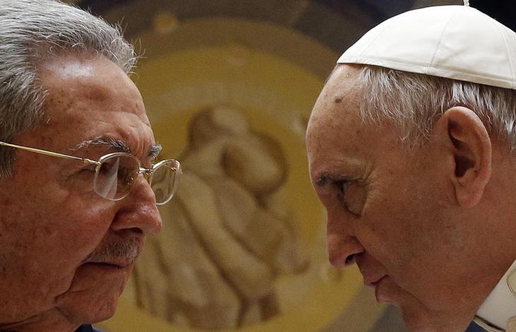 Cuba: il benvenuto di Raul Castro a Papa Francisco&nbsp;(video)