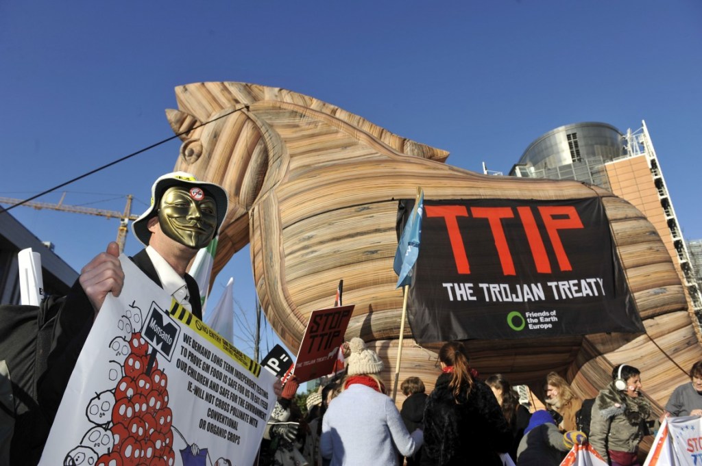Ttip, «il grande business detta l’agenda»