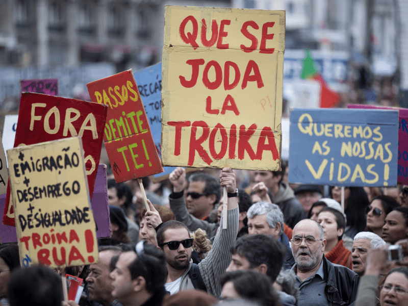 Il Portogallo e la paura del voto