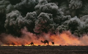 Ahmadi Oil Fields, Kuwait - August 1991