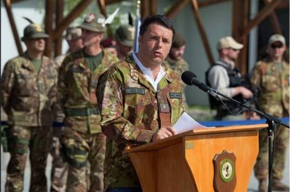 La falsa missione di pace dei militari italiani in&nbsp;Afghanistan