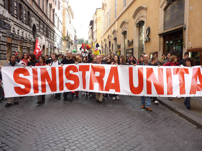 Documento unitario per il nuovo soggetto politico a&nbsp;sinistra