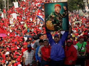 venezuela-manifestazione