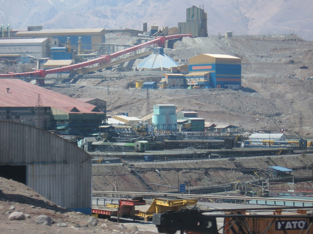 CILE: nelle viscere della miniera di rame più grande del&nbsp;mondo