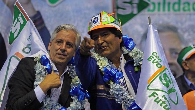 BOLIVIA: Evo, navigando&nbsp;controvento