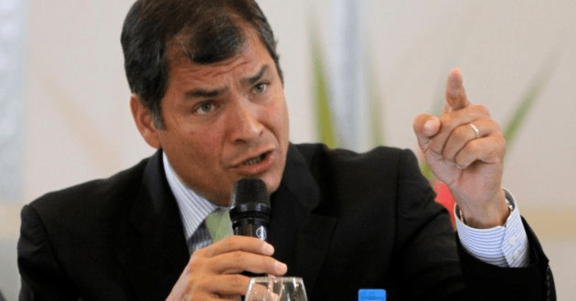 Rafael Correa lancia l’allarme: «Un nuovo Plan Cóndor contro i governi&nbsp;progressisti»