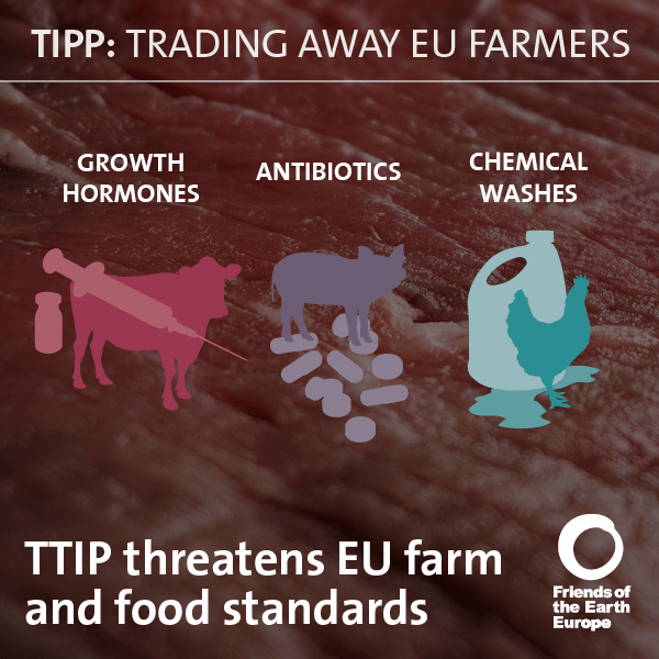 Contadini europei in svendita. Il nuovo report&nbsp;StopTTIP