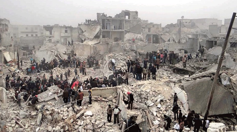 Buone feste a&nbsp;Aleppo