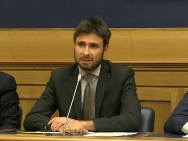 Conferenza stampa sulla politica estera del M5&nbsp;Stelle