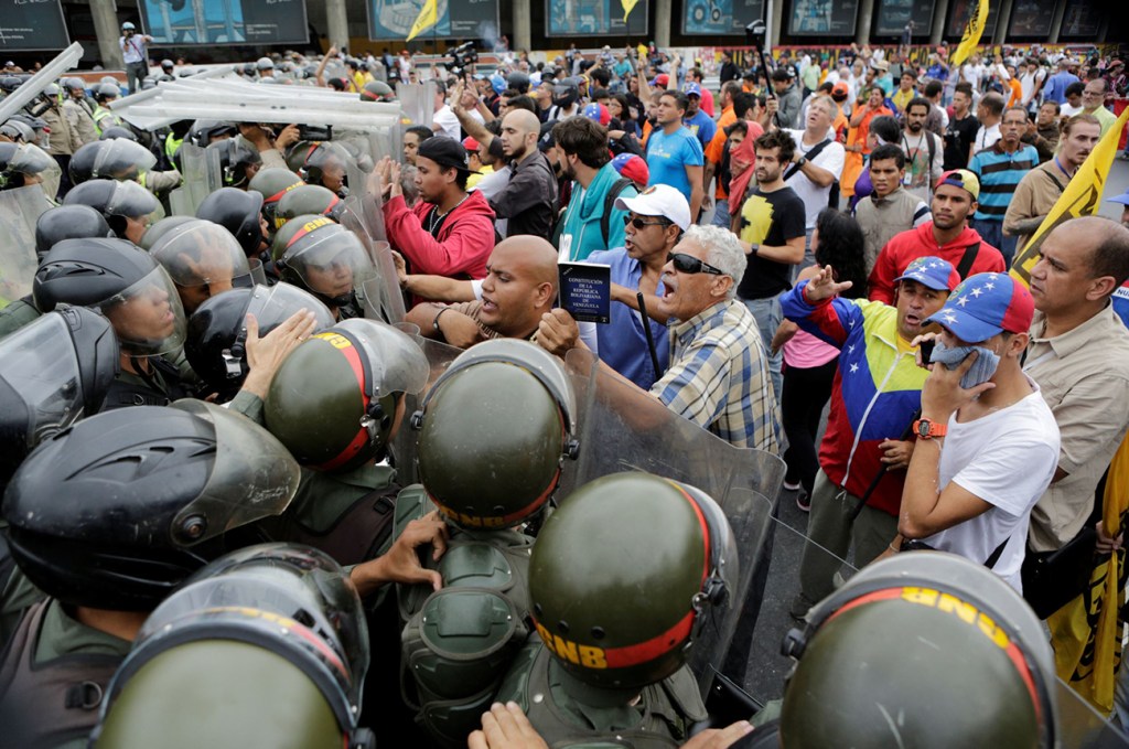 Scene di lotta di classe in&nbsp;Venezuela