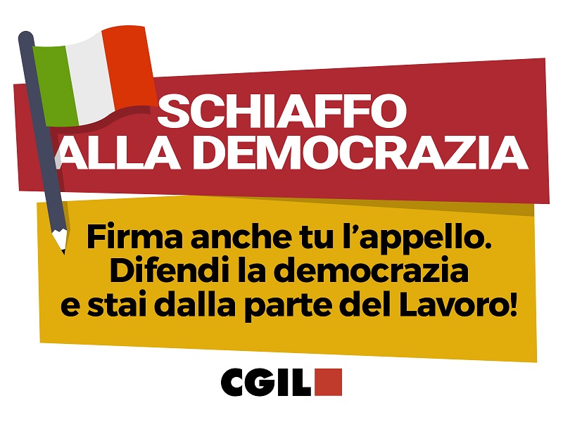 Appello Voucher: Schiaffo alla democrazia. Firmiamo in tanti&nbsp;!