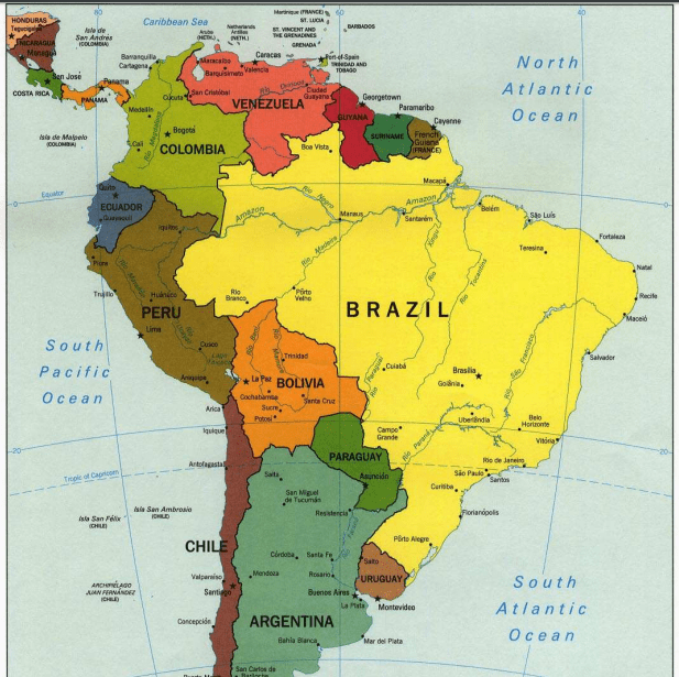 America Latina 2018: si consolida la ripresa del ciclo economico e lo spostamento a destra dell’asse politico&nbsp;macroregionale.