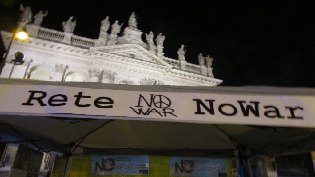 RETE NO WAR SUL VENEZUELA: “I paesi guerrafondai della Nato – compresa l’Italia –  continuano a sostenere il golpismo della destra. Ci dissociamo”