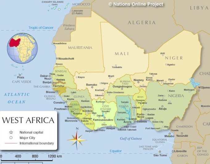 L’UE clona se stessa in Africa Occidentale e si dedica a saccheggiare la&nbsp;regione