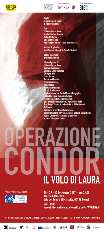 OPERAZIONE CONDOR. L’ULTIMO VOLO DI LAURA
