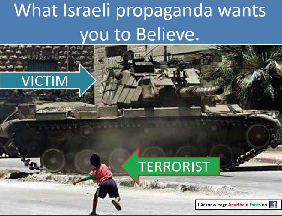 La hasbara sionista sta vincendo in&nbsp;Italia