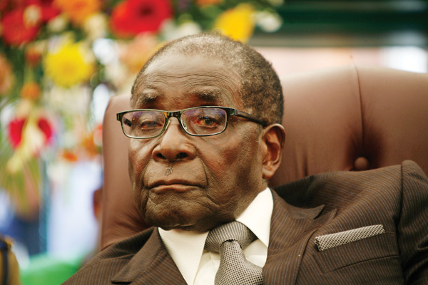 Zimbabwe: lo scomodo Robert&nbsp;Mugabe
