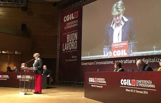 Conferenza di Programma della CGIL: la relazione introduttiva di Susanna&nbsp;Camusso