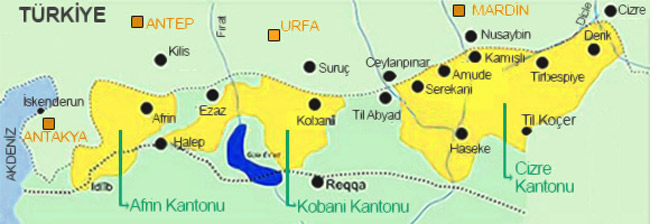 FERMARE la GUERRA della TURCHIA contro i CURDI del&nbsp;ROJAVA