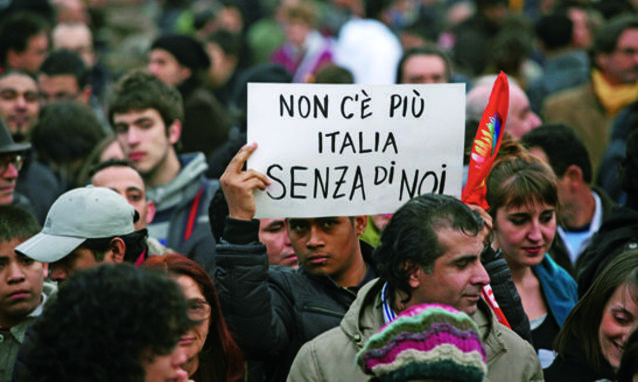 L’immigrazione in Italia tra le mistificazioni delle destre e i dati dell’Istat