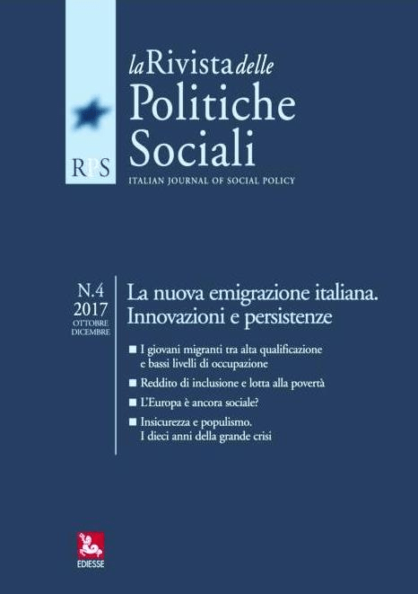 Non chiamatela soltanto «fuga dei cervelli». L’ultimo numero della Rivista delle Politiche Sociali dedicato alla nuova emigrazione&nbsp;italiana.