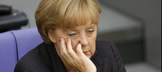 Merkel in caduta&nbsp;libera