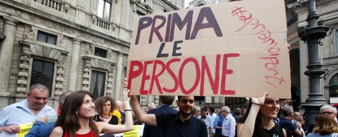 Prima gli sfruttati, scendiamo in piazza perché il problema non sono gli immigrati. Ma i&nbsp;ricchi
