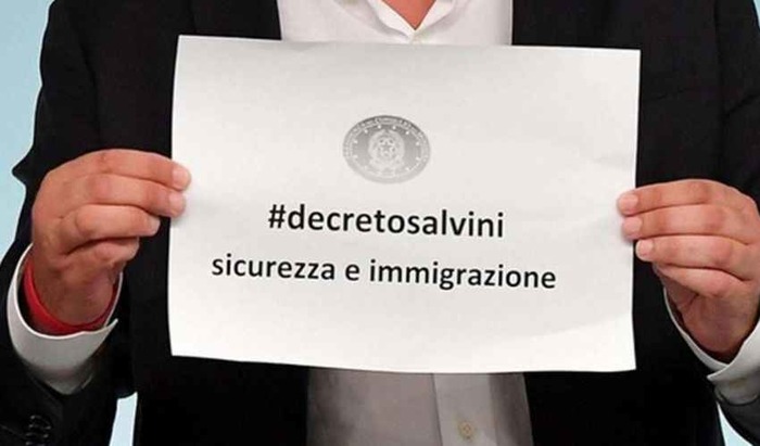 Decreto Sicurezza, quali conseguenze? – Relazione all’incontro del 18 dicembre 2018 a&nbsp;Vicenza