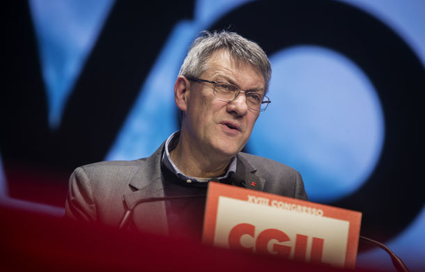 MAURIZIO LANDINI E‘ IL NUOVO SEGRETARIO GENERALE DELLA CGIL